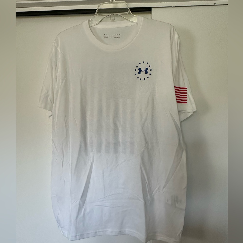 Women’s Under Armour White Tee